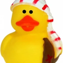 Merkloos Badeendje Piraat O Malley 5 Cm - Speelgoed Badeendjes