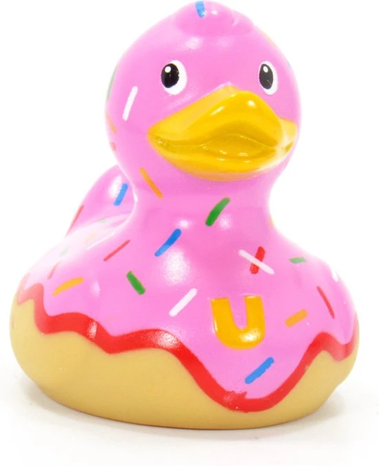 BUDDUCK.COM Luxury Mini DONUT Duck Van Bud Duck: Mooiste Design Badeend Ter Wereld 1 BUDDUCK.COM Luxury Mini DONUT Duck Van Bud Duck: Mooiste Design Badeend Ter Wereld