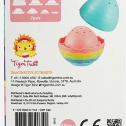 Tiger Tribe Badspeeltje Stapelen Egg -Aanbiedingen badspeelgoed Winkel 550x678 2