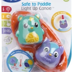 Playgro Safe To Paddle Light Up Canoe -Aanbiedingen badspeelgoed Winkel 550x681 2