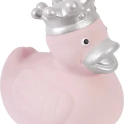 BamBam Rubberen Badeend - Roze - Baby Cadeau