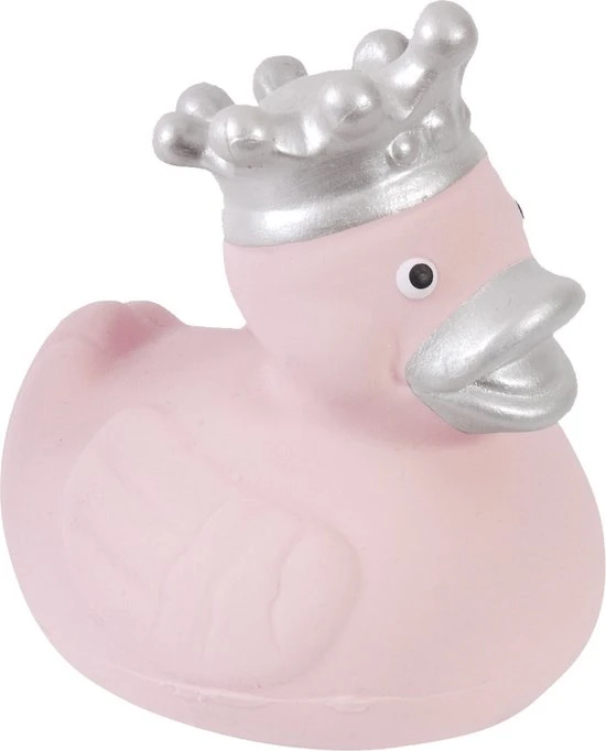 BamBam Rubberen Badeend - Roze - Baby Cadeau 1 BamBam Rubberen Badeend - Roze - Baby Cadeau