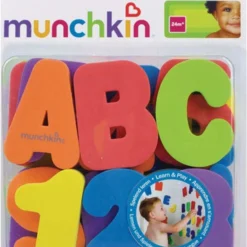Munchkin Badspeelgoed - Bathletters & Numbers - 36 Letters En Getallen Voor In Bad -Aanbiedingen badspeelgoed Winkel 550x683