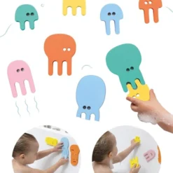 Badspeelgoed Badpuzzel Jellyfish - Quutopia -Aanbiedingen badspeelgoed Winkel 550x685