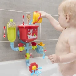 Sophie De Giraf - Badspeelgoed - Pipes Folies Waterbuizen Festijn -Aanbiedingen badspeelgoed Winkel 550x688 1