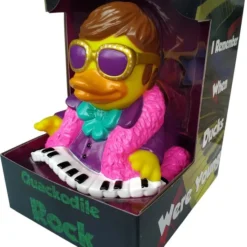 CelebriDucks QUACKODILE ROCK Badeendje