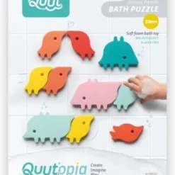 Quutopia, Badpuzzel - Dieren Parade -Aanbiedingen badspeelgoed Winkel 550x689 3