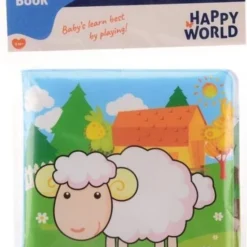 Johntoy Happy World Badboekje Boerderijdieren 14 Cm -Aanbiedingen badspeelgoed Winkel 550x693 2