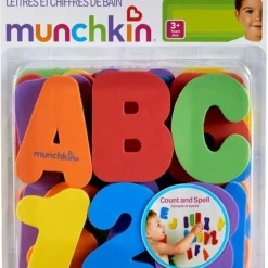 Munchkin Badspeelgoed - Bathletters & Numbers - 36 Letters En Getallen Voor In Bad -Aanbiedingen badspeelgoed Winkel 550x693