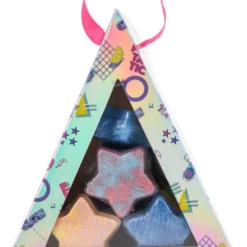 Merkloos Create It! Bruisballen Ster 10-pack Merk: Create It!