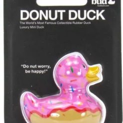 BUDDUCK.COM Luxury Mini DONUT Duck Van Bud Duck: Mooiste Design Badeend Ter Wereld 10 BUDDUCK.COM Luxury Mini DONUT Duck Van Bud Duck: Mooiste Design Badeend Ter Wereld -Aanbiedingen badspeelgoed Winkel 550x698 2