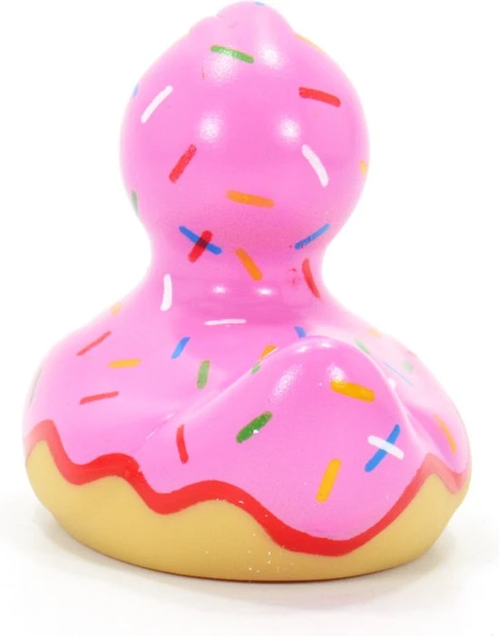 BUDDUCK.COM Luxury Mini DONUT Duck Van Bud Duck: Mooiste Design Badeend Ter Wereld 4 BUDDUCK.COM Luxury Mini DONUT Duck Van Bud Duck: Mooiste Design Badeend Ter Wereld - Afbeelding 4