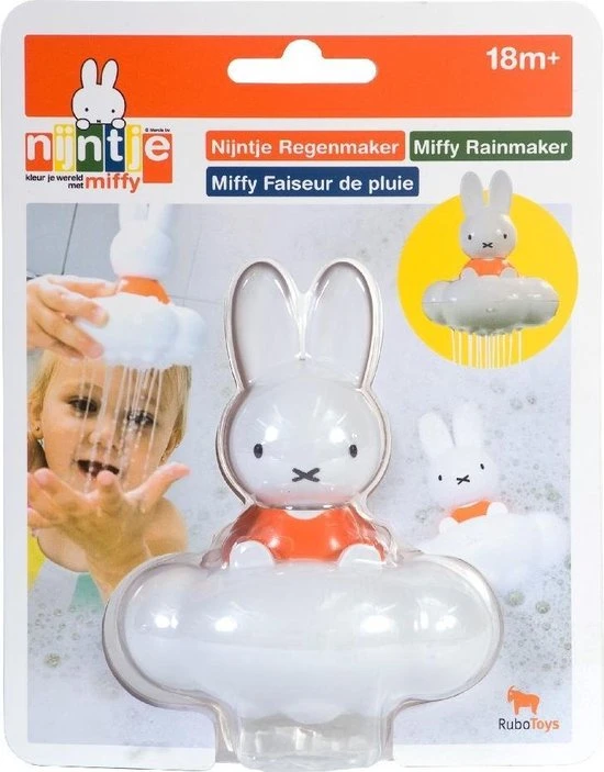 Rubo Toys Nijntje Regenmaker - Badspeelgoed - Laat Het Regenen - Makkelijk Schoon Te Maken - Vanaf 2 Jaar 12 Rubo Toys Nijntje Regenmaker - Badspeelgoed - Laat Het Regenen - Makkelijk Schoon Te Maken - Vanaf 2 Jaar - Afbeelding 12