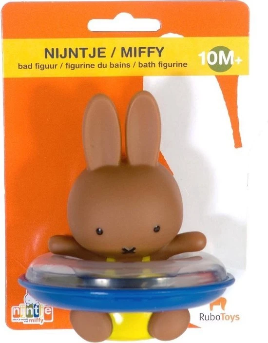 Rubo Toys Nijntje Badfiguurtje Assorti 9 Rubo Toys Nijntje Badfiguurtje Assorti - Afbeelding 9