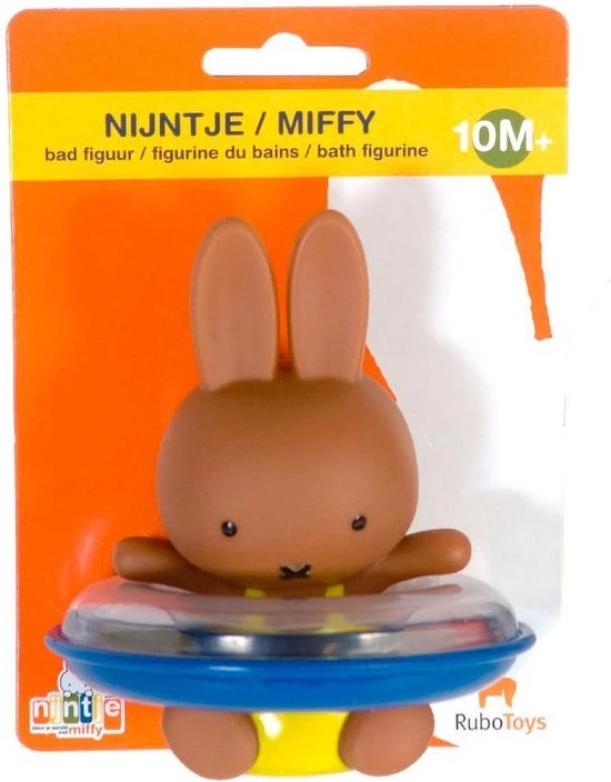 Rubo Toys Nijntje Badfiguurtje Assorti 10 Rubo Toys Nijntje Badfiguurtje Assorti - Afbeelding 10