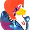BUDDUCK.COM Deluxe ZAG DUCK David Bowie Ziggy Stardust Duck Van Bud Duck: Mooiste Design Badeend Ter Wereld SPECIAL EDITION 2017 2018 10CM