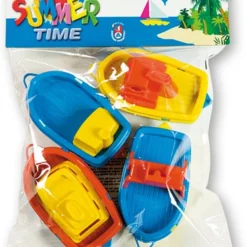 Vdm Tuin Zand & Strand | Bootjes - Bootjes 4 Stuks -Aanbiedingen badspeelgoed Winkel 550x710 1