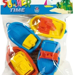 Vdm Tuin Zand & Strand | Bootjes - Bootjes 4 Stuks