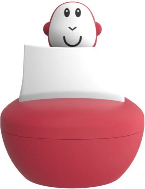 MatchStick Monkey - Badtijd Badspeeltje – Bootset Rood 5 MatchStick Monkey - Badtijd Badspeeltje – Bootset Rood - Afbeelding 5