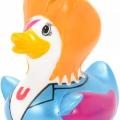 BUDDUCK.COM Deluxe ZAG DUCK David Bowie Ziggy Stardust Duck Van Bud Duck: Mooiste Design Badeend Ter Wereld SPECIAL EDITION 2017 2018 10CM -Aanbiedingen badspeelgoed Winkel 550x719 1
