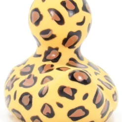 BUDDUCK.COM Luxury Mini LEOPARD Duck Van Bud Duck: Mooiste Design Badeend Ter Wereld -Aanbiedingen badspeelgoed Winkel 550x721