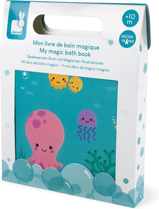 Janod Badspeelgoed - Mijn Magische Badboek 5 Janod Badspeelgoed - Mijn Magische Badboek - Afbeelding 5