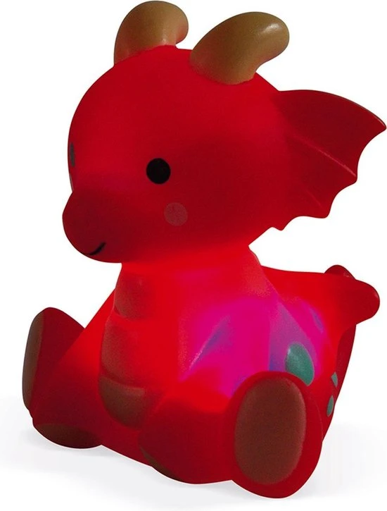 Janod Badspeelgoed - Spuitfiguur Ridder En Lichtgevende Draak 8 Janod Badspeelgoed - Spuitfiguur Ridder En Lichtgevende Draak - Afbeelding 8