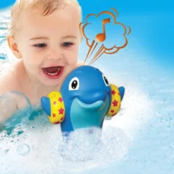 TOMY Dolfijn Waterspuitertje - Badspeelgoed -Aanbiedingen badspeelgoed Winkel 550x726 1
