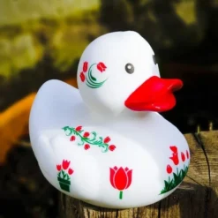 DUTCH DUCKY Badeendwinkel.nl DUTCH DUCKY Badeenden Set Van 4 Badeenden- Badspeelgoed -Aanbiedingen badspeelgoed Winkel 550x728 2