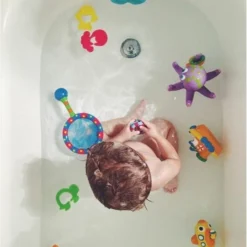 Nûby - Badspeelgoed - Visnet Met 4 Badspeeltjes - 18m+ -Aanbiedingen badspeelgoed Winkel 550x730 1