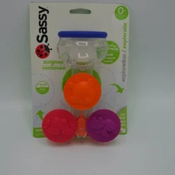 Sassy Waterwiel Met Zuignap Bad Speeltje 17 Cm Groot