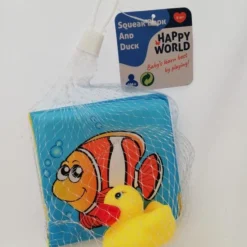 Johntoy Happy World Piepboekje Met Eend - Baby Water Badspeelgoed - Peuter Kleuter Speelgoed - Sinterklaas - Schoencadeau -Aanbiedingen badspeelgoed Winkel 550x733 1