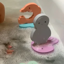 MOESPLAY Moes Waterfun Jumbo Set - 6 Animals (Bathtoys) -Aanbiedingen badspeelgoed Winkel 550x733 17