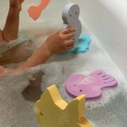 MOESPLAY Moes Waterfun Jumbo Set - 6 Animals (Bathtoys) -Aanbiedingen badspeelgoed Winkel 550x733 18