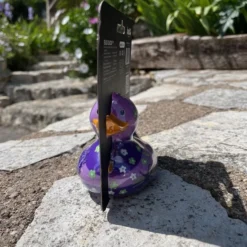 Luxury LAVENDER DUCK - Luxe Badeendje Budduck.com Lavendel 10cm -Aanbiedingen badspeelgoed Winkel 550x733 25