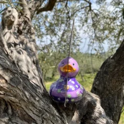 Luxury LAVENDER DUCK - Luxe Badeendje Budduck.com Lavendel 10cm -Aanbiedingen badspeelgoed Winkel 550x733 26