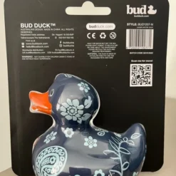 BUD Hipster Duck - Badeendje HIPSTER Van Budduck.com -Aanbiedingen badspeelgoed Winkel 550x733 29