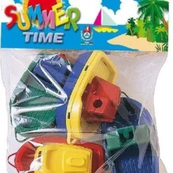 Vdm Tuin Zand & Strand | Bootjes - Bootjes 4 Stuks -Aanbiedingen badspeelgoed Winkel 550x733 31