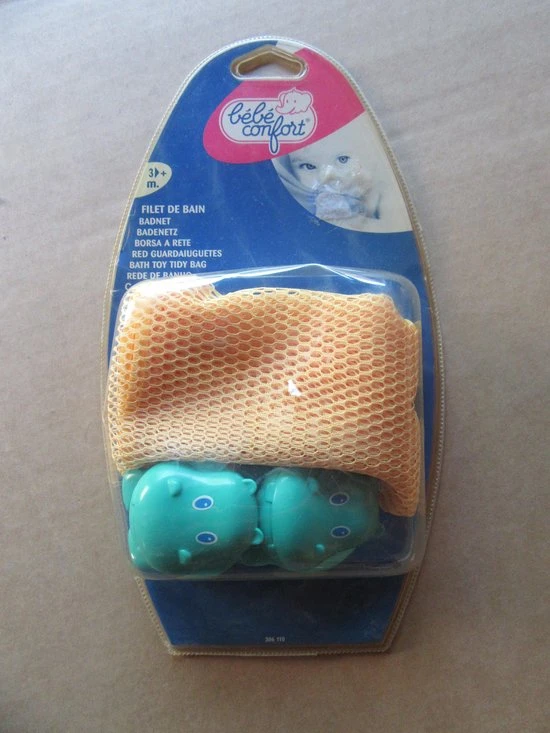 Bebeconfort Bebe Confort - Badnet - Voor Het Opbergen Van Badspeelgoed 1 Bebeconfort Bebe Confort - Badnet - Voor Het Opbergen Van Badspeelgoed