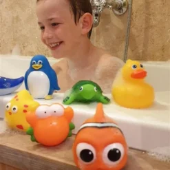 Bo Jungle B-Friends 12 Stuks Badspeelgoed B900110 -Aanbiedingen badspeelgoed Winkel 550x733 4