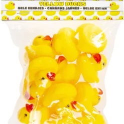 Merkloos 12x Badeend Geel Badspeelgoed 3 Cm - Speelgoed - Badspeeltjes - Badeendjes -Aanbiedingen badspeelgoed Winkel 550x733 5