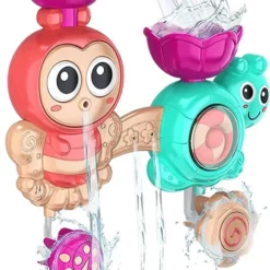 Merkloos Badspeelgoed | Babycadeau Meisje | Badspeeltje | Waterspeelgoed | Speelgoed Bad | Speelgoed Kinderen 3 Jaar | Bij En Slak | Dierenfiguren | Bewegende Onderdelen | Meisjes -Aanbiedingen badspeelgoed Winkel 550x736 2