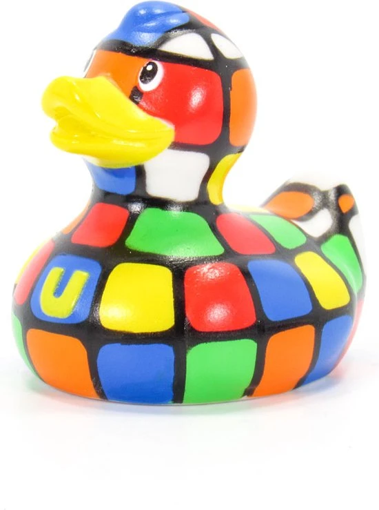 BUDDUCK.COM Luxury MINI 80s CUBE DUCK Van Bud Duck: Mooiste Design Badeend Ter Wereld 7 BUDDUCK.COM Luxury MINI 80s CUBE DUCK Van Bud Duck: Mooiste Design Badeend Ter Wereld - Afbeelding 7