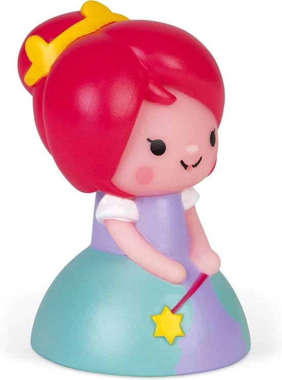 Janod Badspeelgoed - Spuitfiguur Prinses En Lichtgevende Eenhoorn 4 Janod Badspeelgoed - Spuitfiguur Prinses En Lichtgevende Eenhoorn - Afbeelding 4