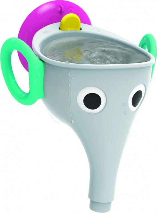 Yookidoo Badspeeltje FunElefun Grijs 13 Yookidoo Badspeeltje FunElefun Grijs - Afbeelding 13