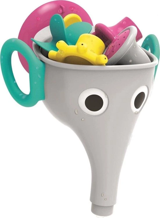 Yookidoo Badspeeltje Funelefun Blauw 3 Yookidoo Badspeeltje Funelefun Blauw - Afbeelding 3