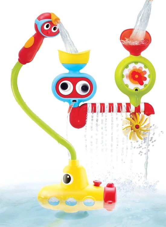 Yookidoo Badspeelgoed Submarine Spray Station Duikboot 9 Yookidoo Badspeelgoed Submarine Spray Station Duikboot - Afbeelding 9