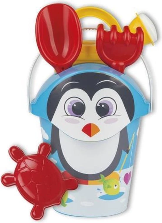 Androni Giocattoli Pinguin Emmerset 6-delig 4 Androni Giocattoli Pinguin Emmerset 6-delig - Afbeelding 4