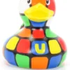BUDDUCK.COM Luxury MINI 80s CUBE DUCK Van Bud Duck: Mooiste Design Badeend Ter Wereld
