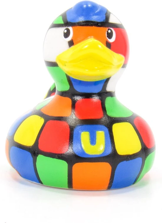 BUDDUCK.COM Luxury MINI 80s CUBE DUCK Van Bud Duck: Mooiste Design Badeend Ter Wereld 1 BUDDUCK.COM Luxury MINI 80s CUBE DUCK Van Bud Duck: Mooiste Design Badeend Ter Wereld